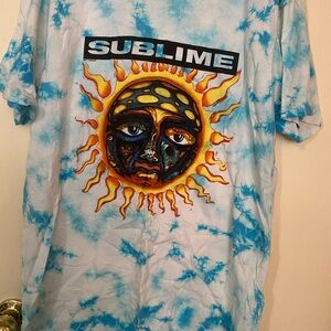 Sublime Tie-Dye Sun T-Shirt